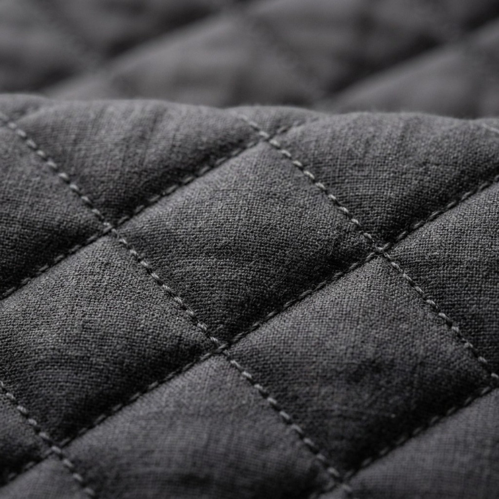 Brivos Quilted Cotton Oven Mitts 2-Pack 13 in Charcoal