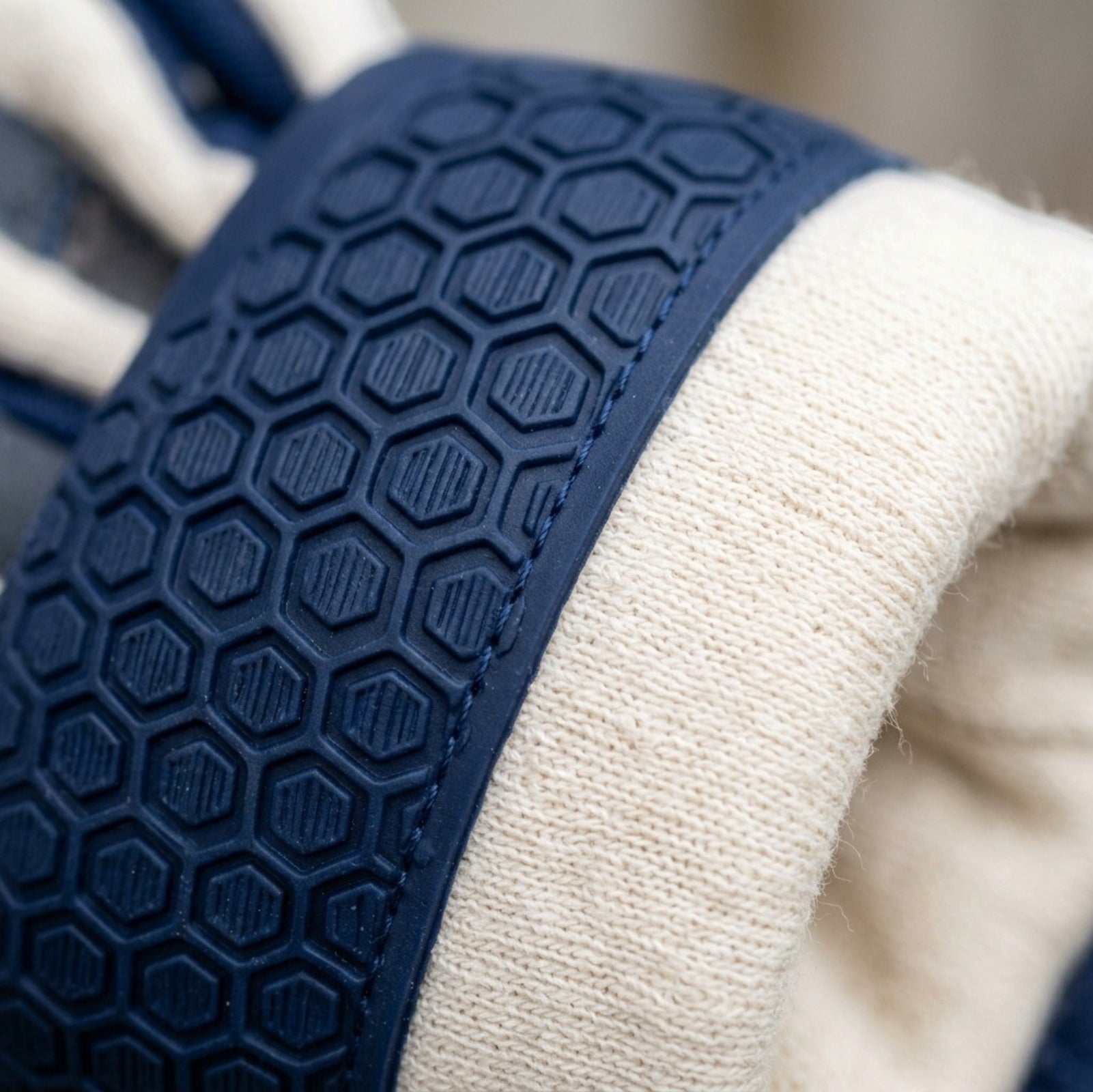 Brivos Silicone Grip Oven Mitt Set 2-Pack 12 in Navy