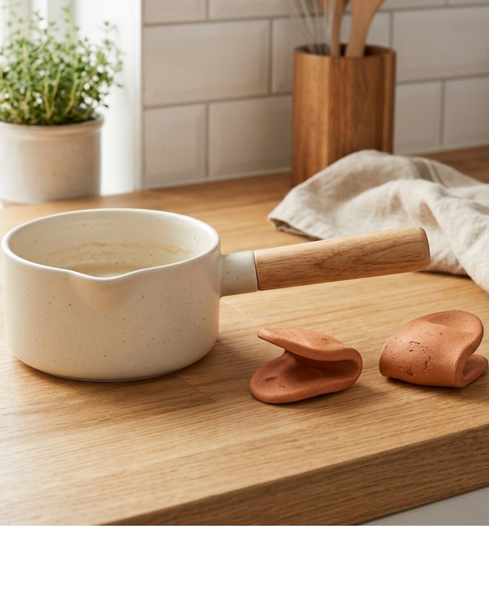 Brivos Mini Oven Mitt Pinch Grips 2-Pack Terracotta