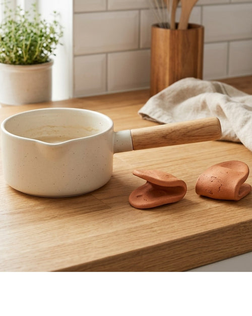 Brivos Mini Oven Mitt Pinch Grips 2-Pack Terracotta